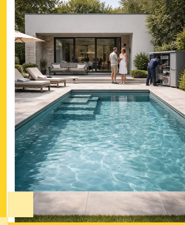 Бассейн в доме в Астрахани под ключ от 1233120 р. | ЭриданСтр