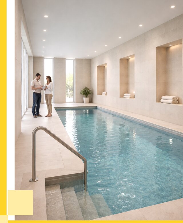 Бассейны в помещении под ключ в Астрахани от 1541400 р. | ЭриданСтр