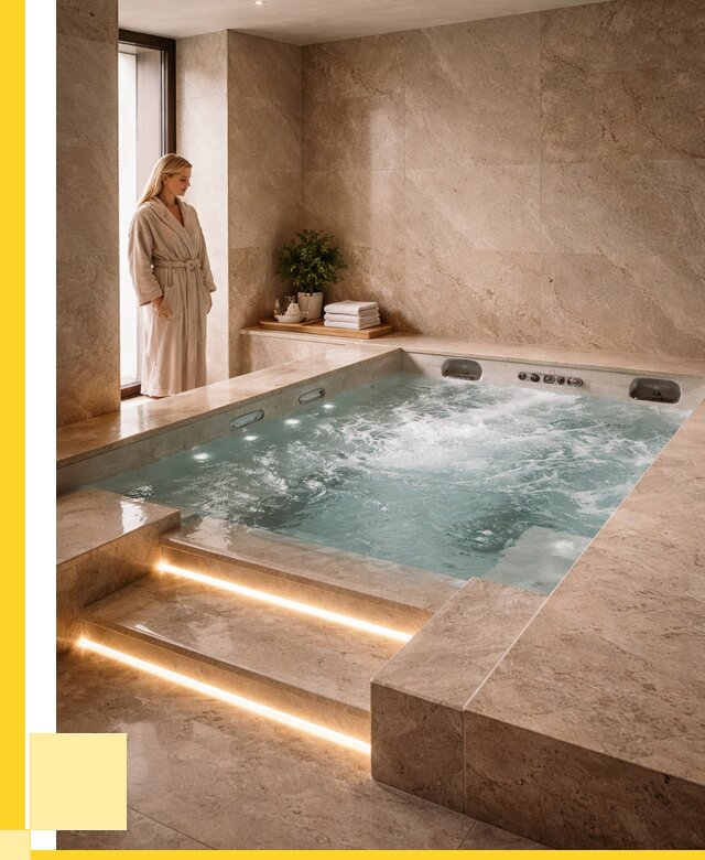 Спа бассейны в Астрахани — купить от 462420 р. | ЭриданСтр