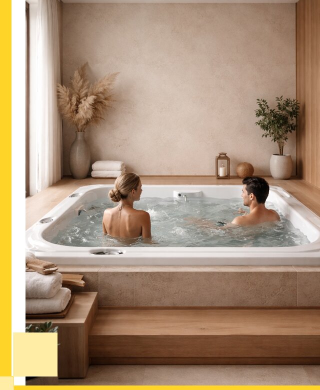 Гидромассажные бассейны в Астрахани купить от 462420 р. ЭриданСтр