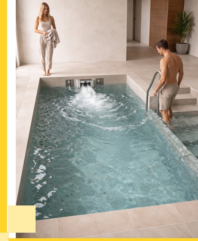 Бассейн с противотоком в Астрахани от 256900 р. | ЭриданСтр