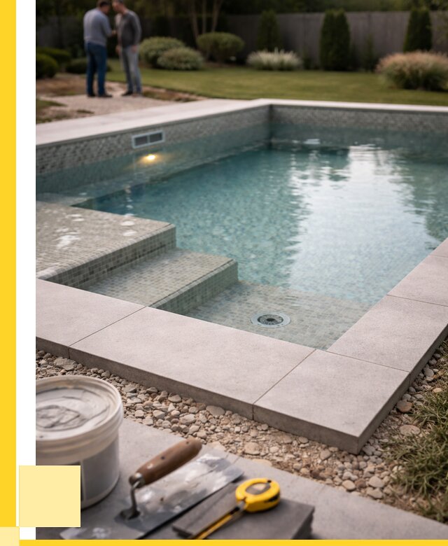 Купить композитную чашу бассейна 6x3 в Астрахани от 359660 р.| ЭриданСтр