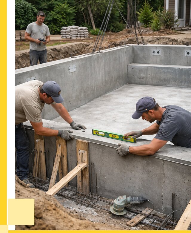 Монтаж чаши бассейна в Астрахани под ключ от 256900 р., ЭриданСтр