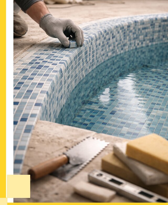 Мозаика для бассейна в Астрахани от 4316 р. купить ЭриданСтр