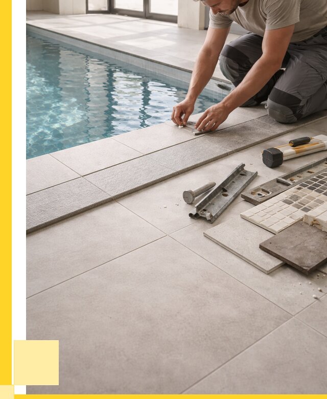 Плитка для бассейнов в Астрахани от 3597 р. | ЭриданСтр