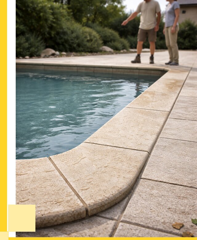 Копинговый камень для бассейнов в Астрахани от 4316 р. | ЭриданСтр