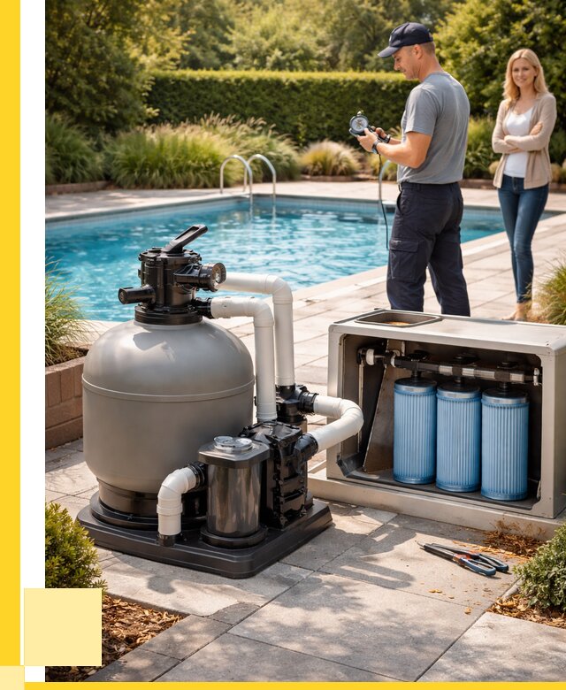 Фильтры для бассейнов в Астрахани от 8221 р., ЭриданСтр