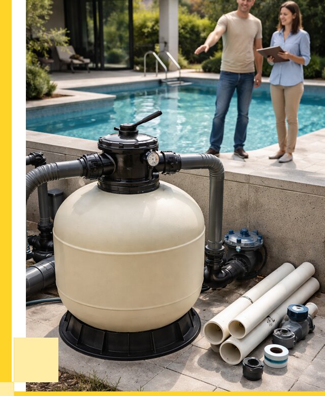 Песочные фильтры для бассейнов в Астрахани от 18497 р., ЭриданСтр