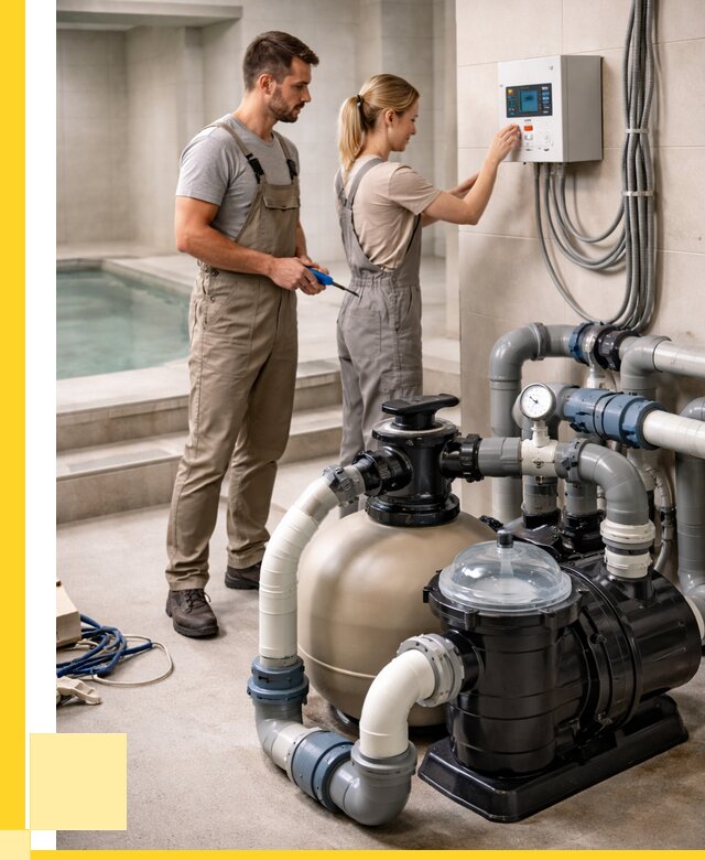 Фильтр насос для бассейна в Астрахани купить от 18497 р. | ЭриданСтр