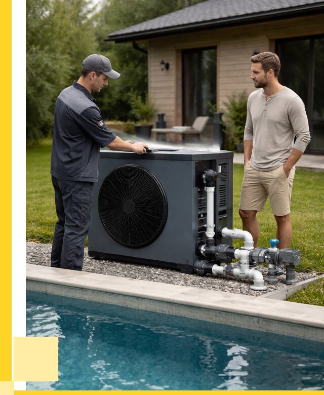 Инверторный тепловой насос в Астрахани от 154140 р. | ЭриданСтр