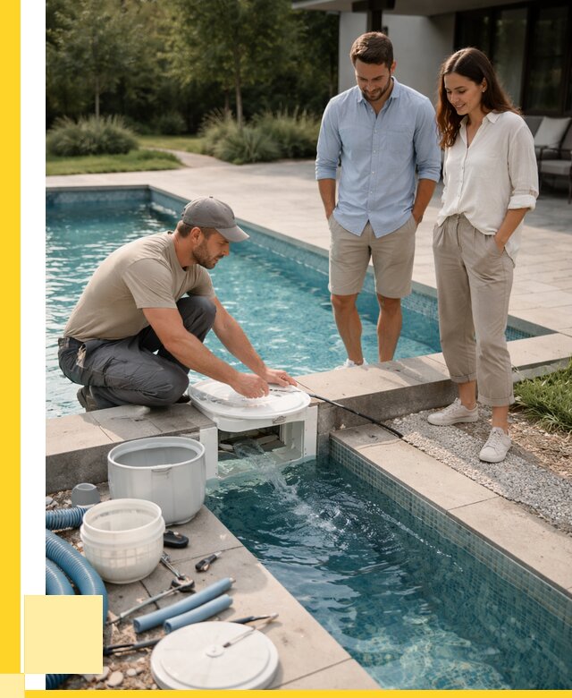 Скиммеры для бассейнов в Астрахани от 9248 р. | ЭриданСтр