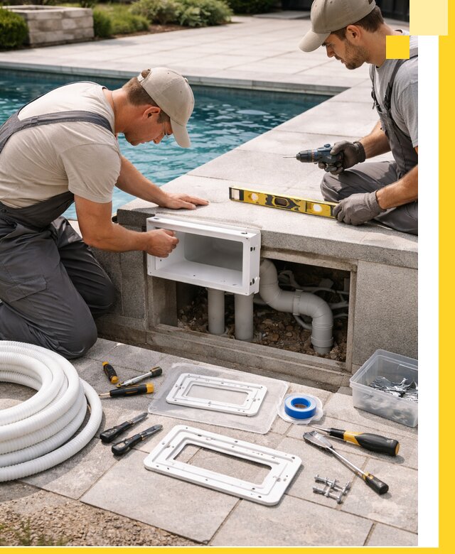 Поставка и установка скиммеров для бассейнов в Астрахани