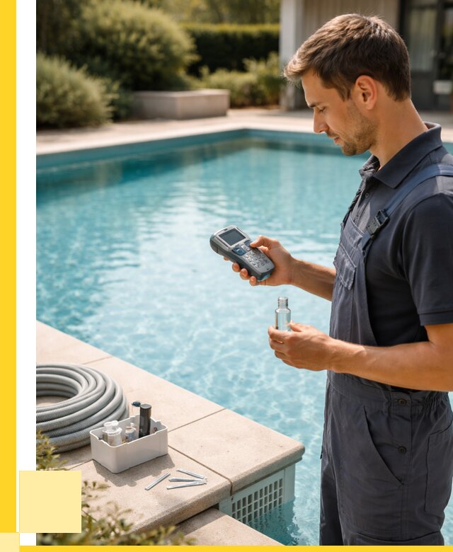 Дезинфекция воды в бассейне в Астрахани от 4624 р. | ЭриданСтр