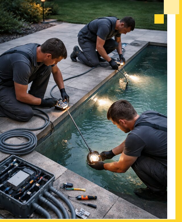 Профессиональное освещение бассейнов в Астрахани: дизайн и монтаж