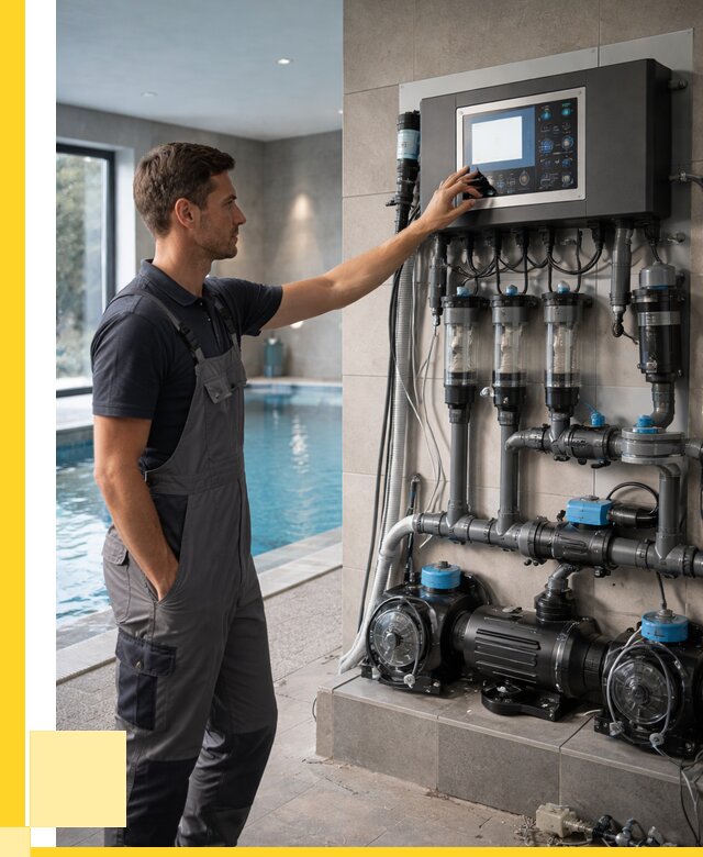 Автоматика для бассейнов под ключ в Астрахани от 71932 р. | ЭриданСтр