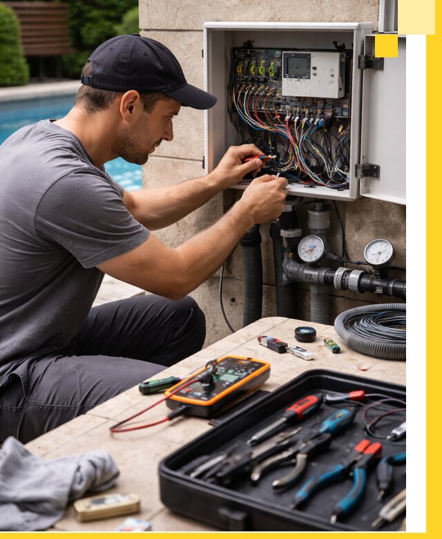 Комплексная автоматика для бассейнов в Астрахани: управление и очистка