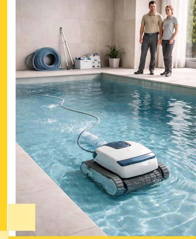 Роботы пылесосы для бассейнов в Астрахани от 87346 р. | ЭриданСтр