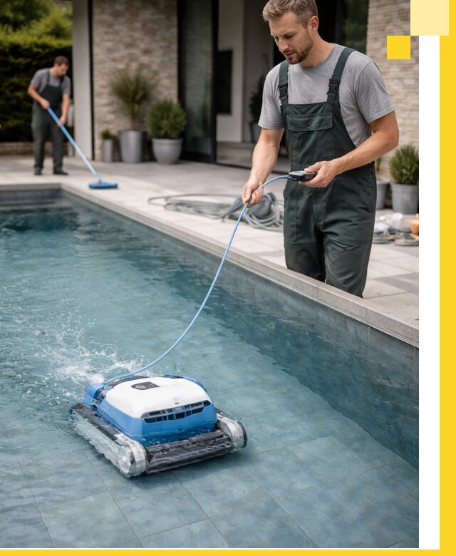 Роботы пылесосы для бассейнов в Астрахани, продажа и обслуживание