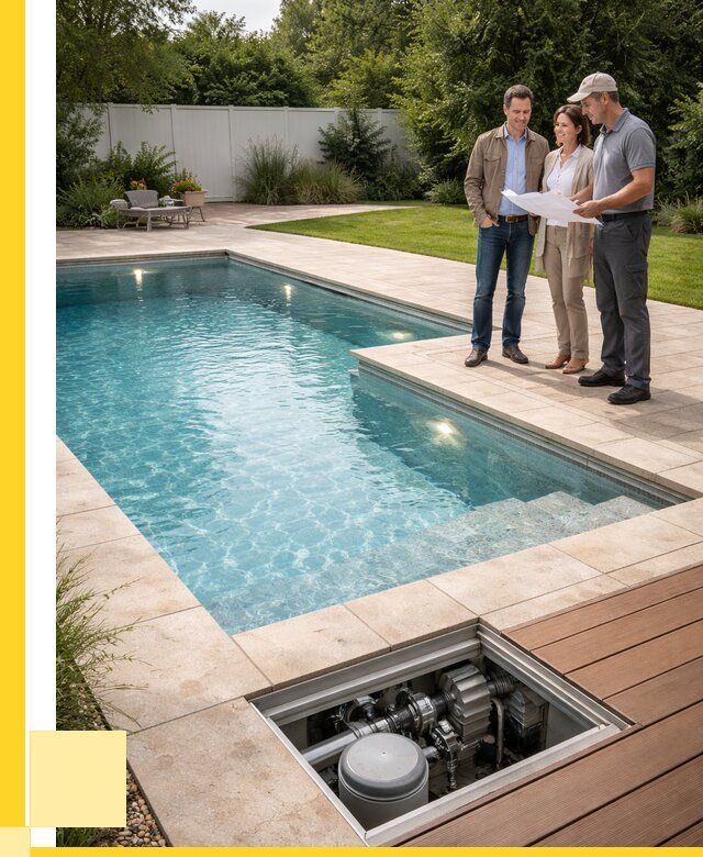 Плавательные бассейны под ключ в Астрахани от 822080 р., ЭриданСтр