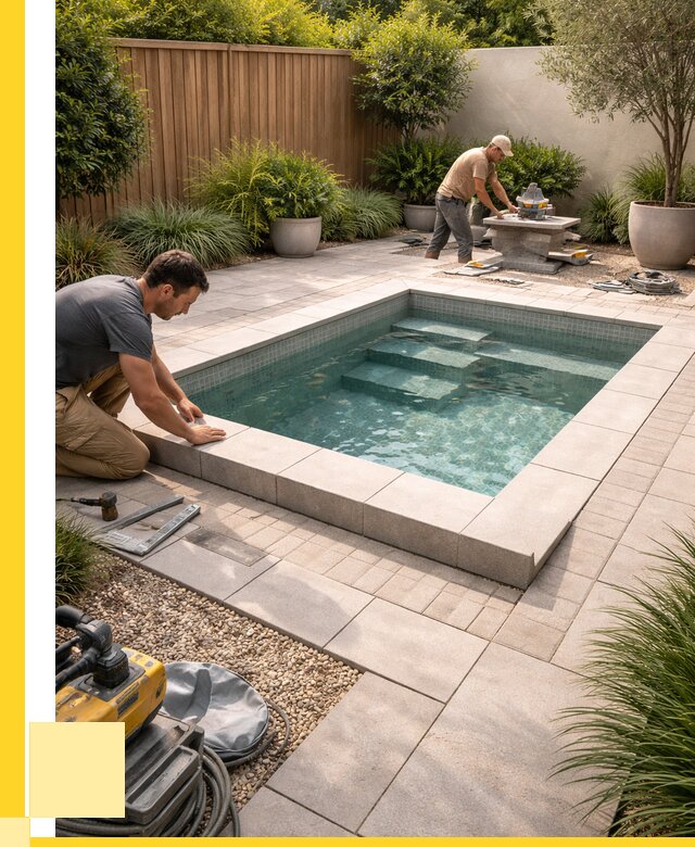 Мини бассейны и мини спа в Астрахани от 154140 р. | ЭриданСтр