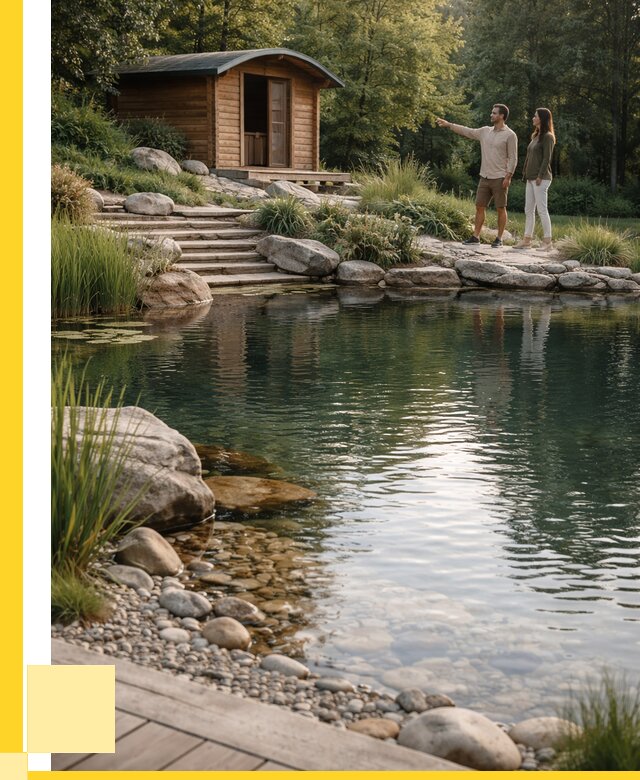 Природные бассейны под ключ в Астрахани от 462420 р. | ЭриданСтр