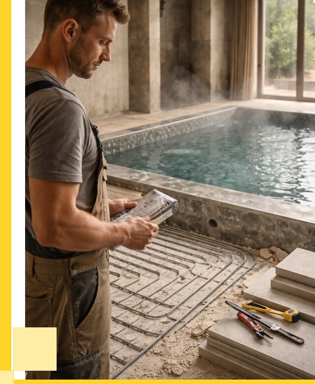 Теплые бассейны и теплообменник в Астрахани от 616560 р. | ЭриданСтр