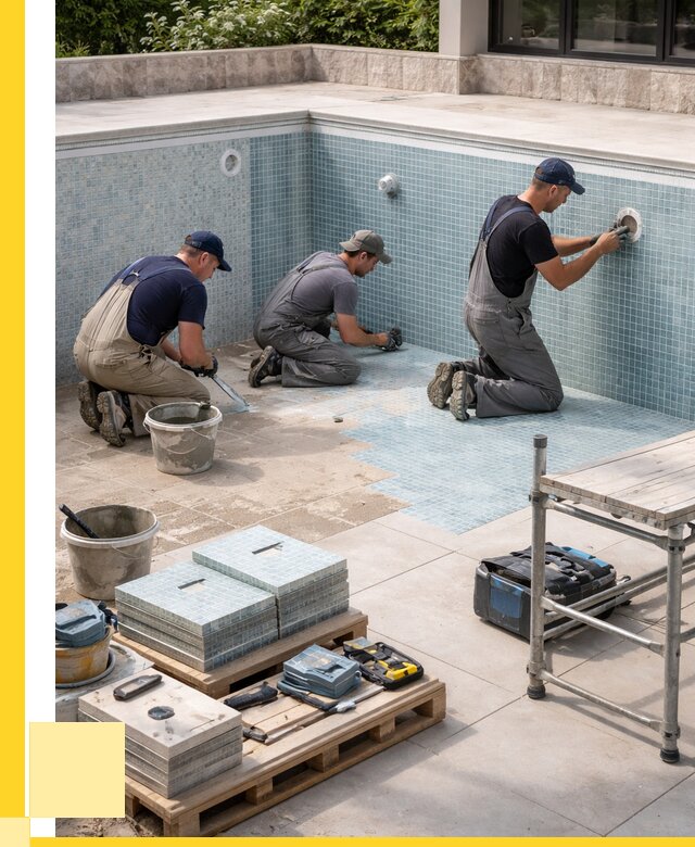 Реконструкция бассейнов под ключ в Астрахани от 359660 р. | ЭриданСтр