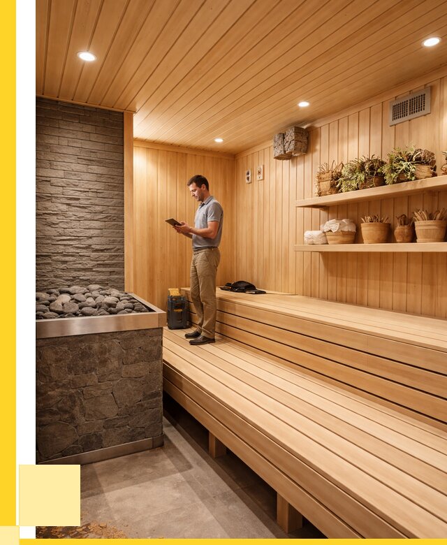 Сауна под ключ в Астрахани: от 462420 р. | Строительство — ЭриданСтр