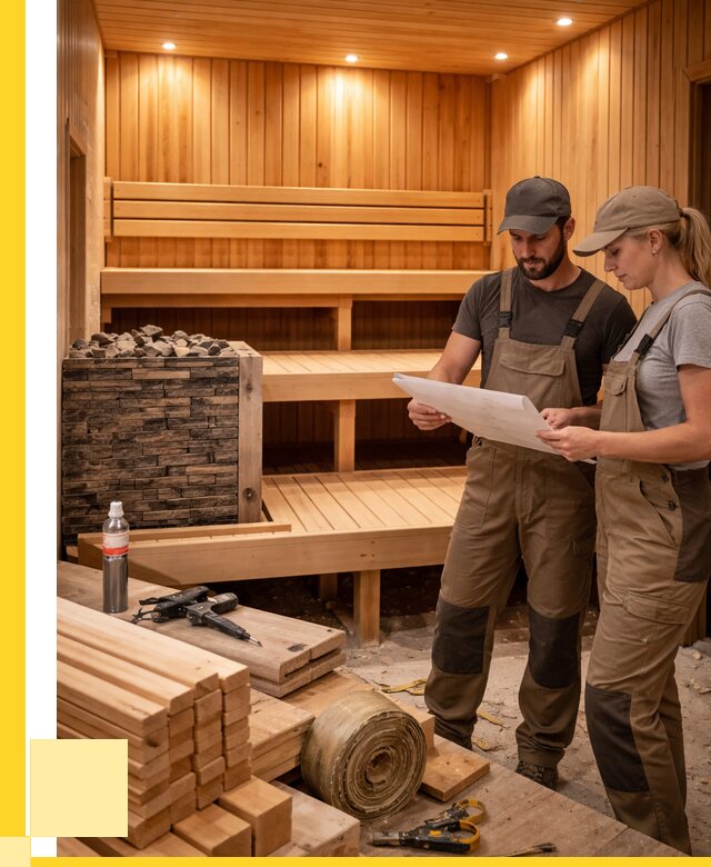 Строительство саун в Астрахани под ключ от 256900 р., ЭриданСтр