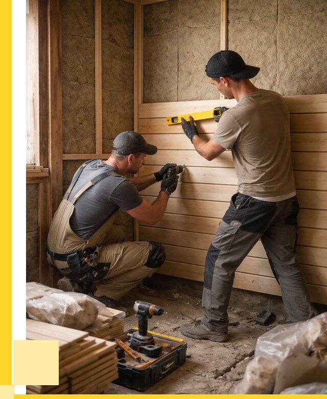 Ремонт саун в Астрахани под ключ от 20552 р. сейчас ЭриданСтр