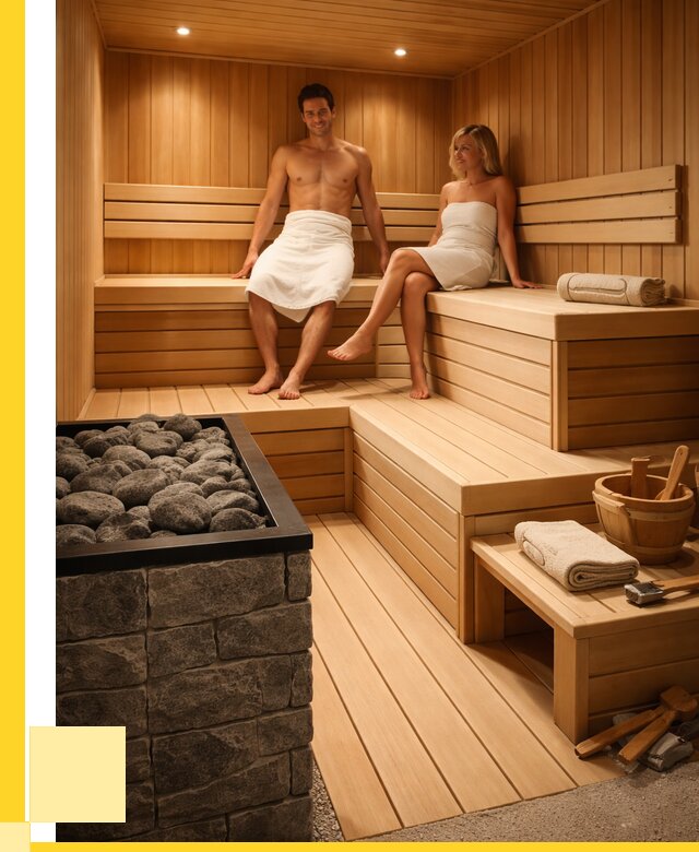 Отделка саун под ключ в Астрахани от 4624 р. | ЭриданСтр