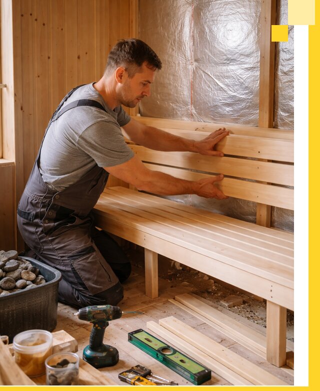 Проектирование, изготовление и монтаж финских саун в Астрахани