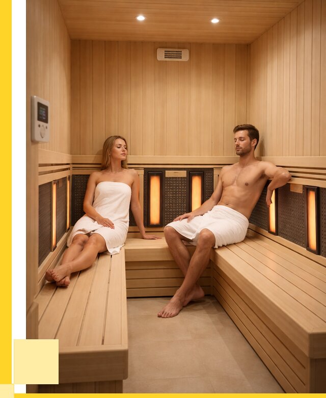 Инфракрасная сауна купить в Астрахани от 123312 р. ЭриданСтр