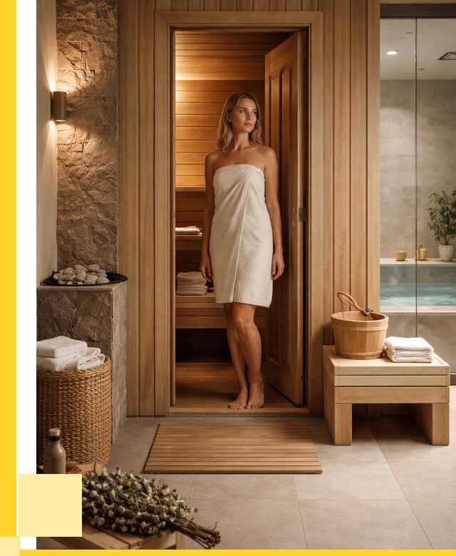 Купить готовую сауну для дома в Астрахани от 205520 р. | ЭриданСтр