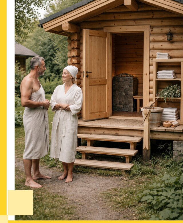 Сауна на дачу под ключ в Астрахани от 205520 р. | ЭриданСтр