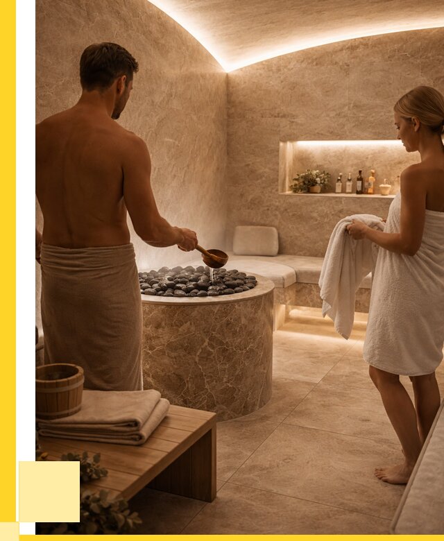 Сауны с хамамом в Астрахани от 359660 р. – проекты и монтаж | ЭриданСтр