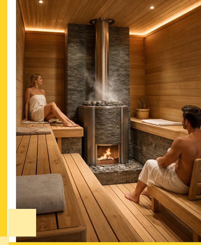 Дизайн саун в Астрахани от 71932 р. под ключ, дизайн от ЭриданСтр