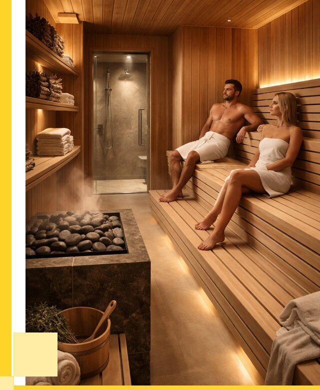 Интерьеры саун под ключ в Астрахани от 184968 р. | ЭриданСтр