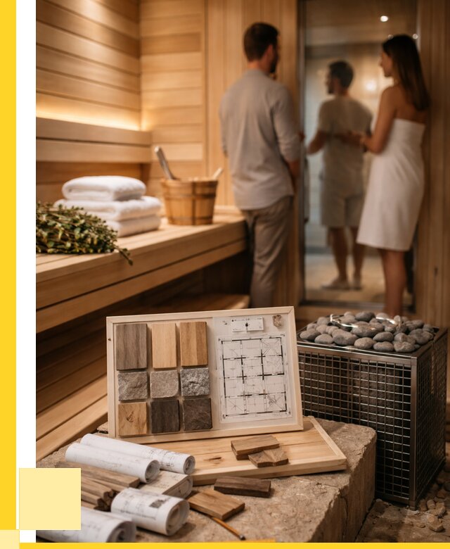 Сауны на заказ в Астрахани от 462420 р. под ключ, ЭриданСтр