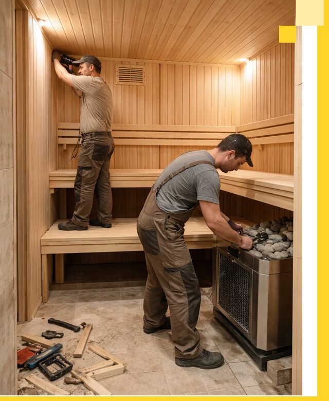 Купить сауну под ключ в Астрахани с монтажом и гарантией