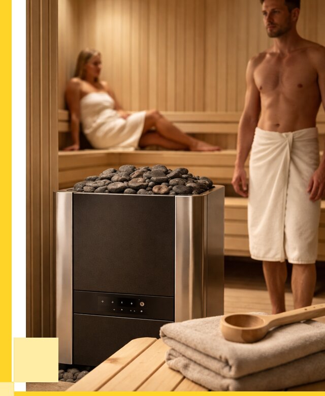 Электрокаменки для саун под ключ в Астрахани от 18497 р. | ЭриданСтр