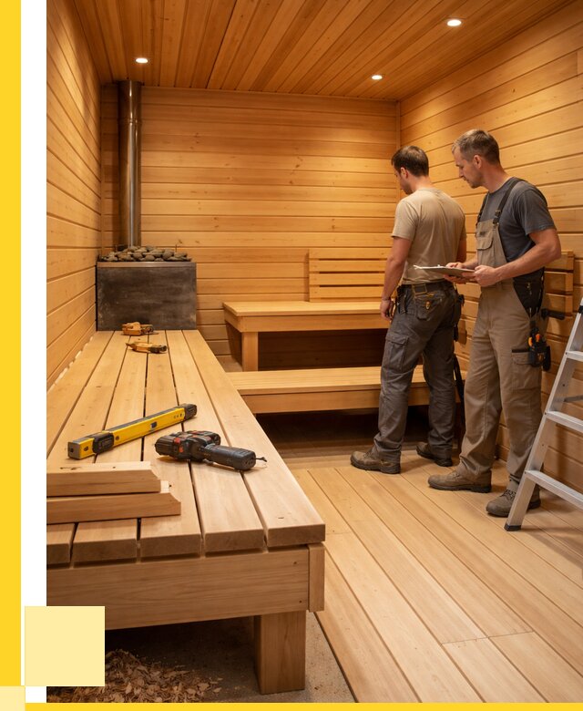 Отделка бань и саун в Астрахани по цене от 4624 р. | ЭриданСтр