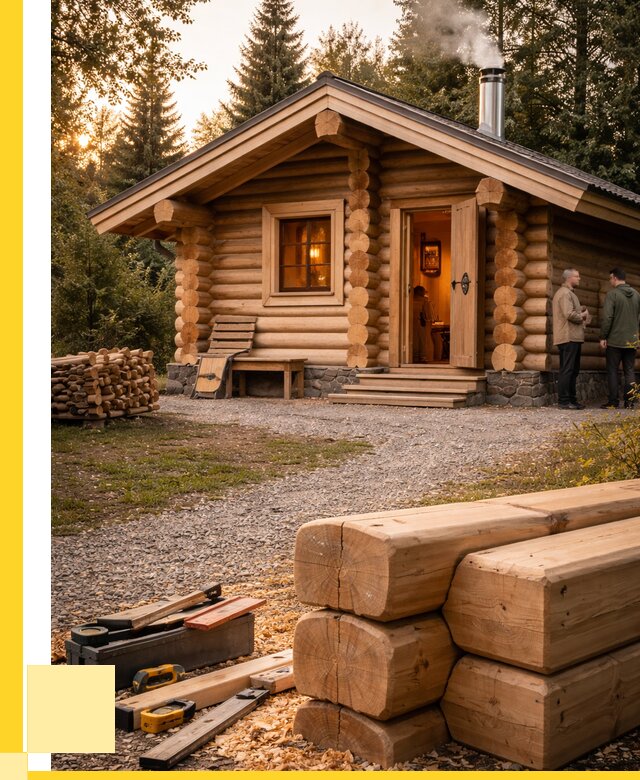 Строительство бань и комплексов в Астрахани от 462420 р.| ЭриданСтр