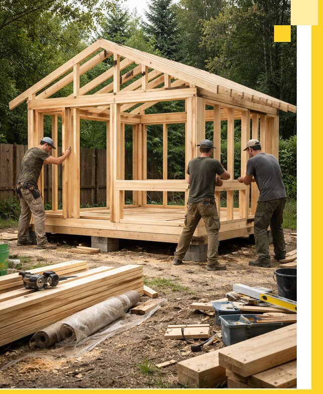 Профессиональное строительство бань под ключ в Астрахани