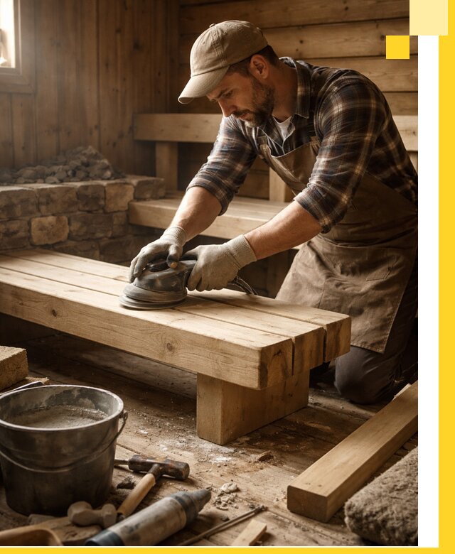 Ремонт бань под ключ в Астрахани с гарантией качества и сроков