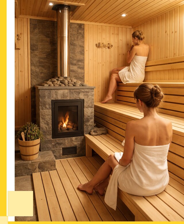 Отделка бани внутри в Астрахани от 2055 р. цена | ЭриданСтр