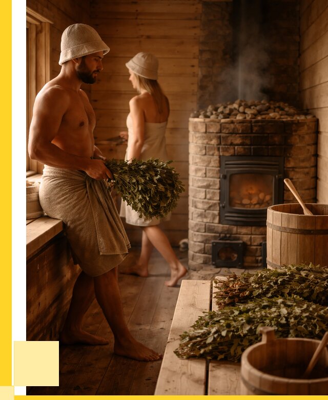 Русские бани в Астрахани: проекты и дизайн от 359660 р. | ЭриданСтр