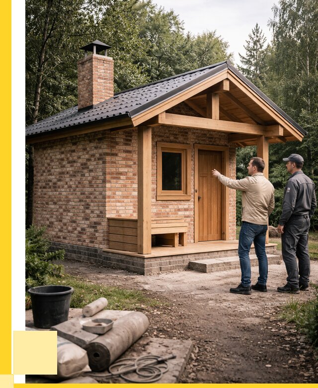 Кирпичные бани и печи в Астрахани от 359660 р. | ЭриданСтр