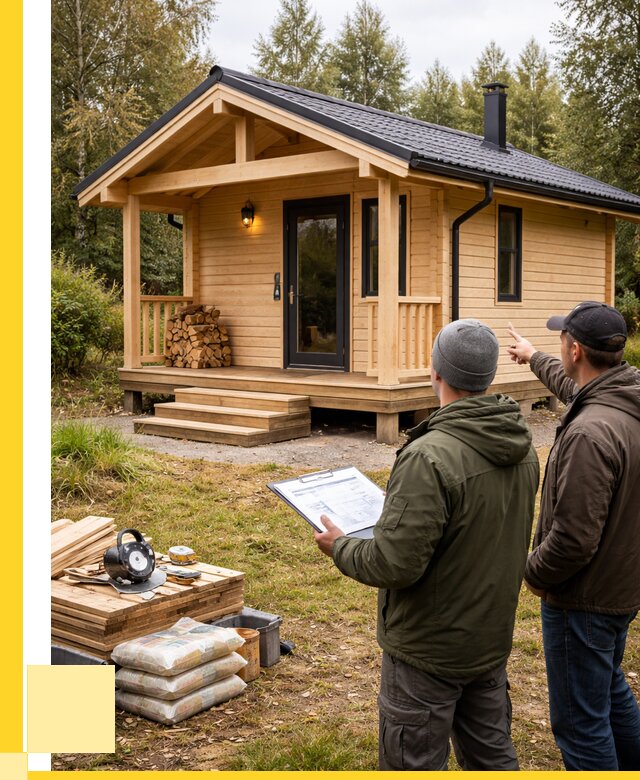 Каркасные бани под ключ в Астрахани от 308280 р. | ЭриданСтр