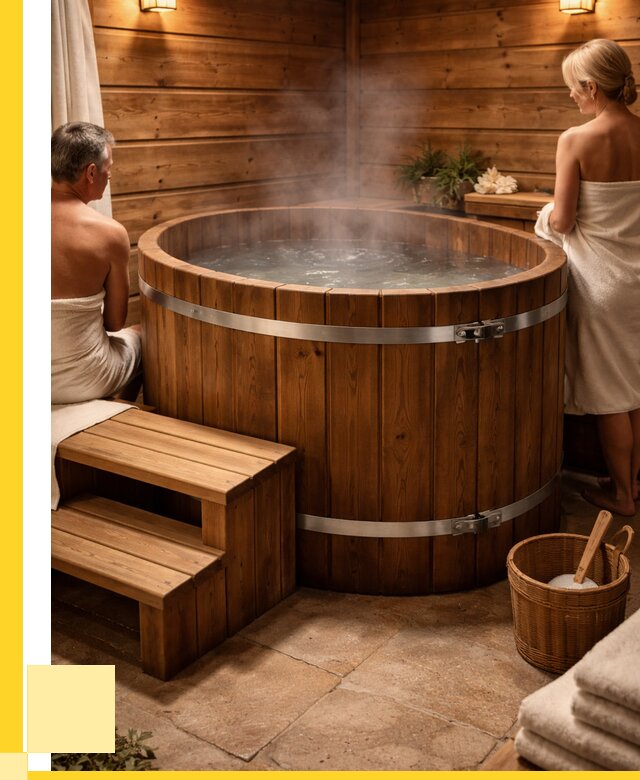 Бани с купелью под ключ в Астрахани от 462420 р. | ЭриданСтр